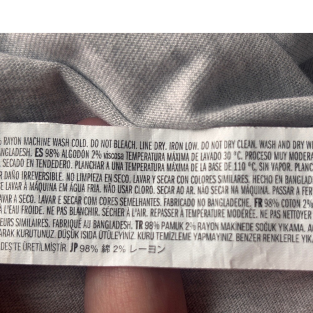 Forever 21 Womens Crop Top S Grey Suck It Up Buttercup Graphic Western Cowgirl - Picture 6 of 7